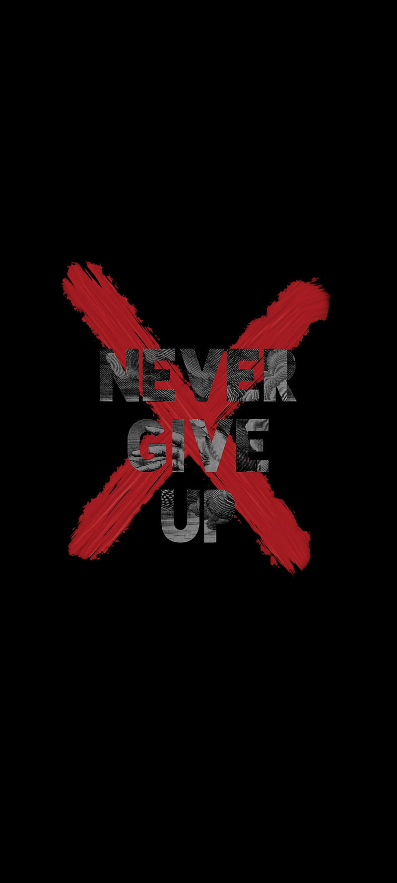 Never Give Up, nevergiveup, fitness, motivation, gym, bodybuilding, powerlifting, HD phone wallpaper