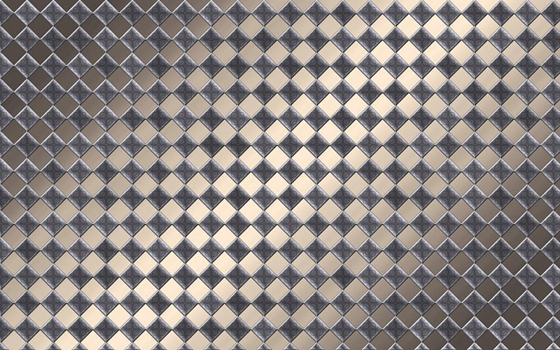 Pattern, texture, gris, skin, white, abstract, squares, HD wallpaper