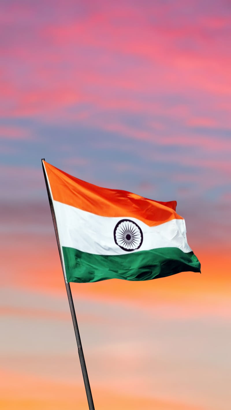 India, flag, indian flag, tricolor, HD phone wallpaper | Peakpx