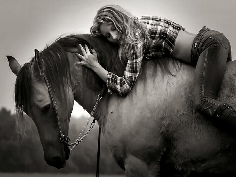 A Deep Love..., female, models, cowgirl, boots, fun, women, horses ...
