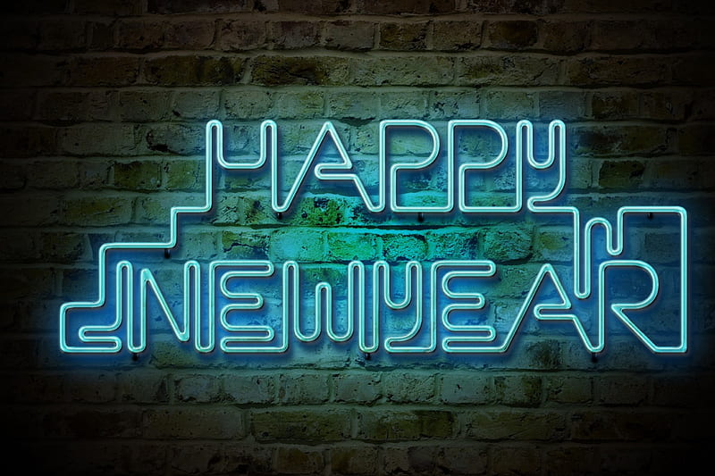*** Happy New Year ***, hope, holidays, new, best, year, happy, HD wallpaper