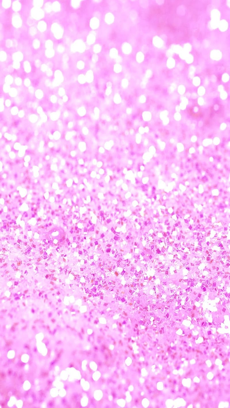 Pink Glitter Sparkles, pink glitter, sparkles, HD phone wallpaper | Peakpx