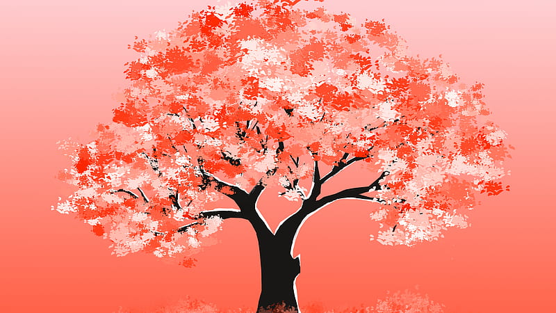 Artistic Tree, HD wallpaper
