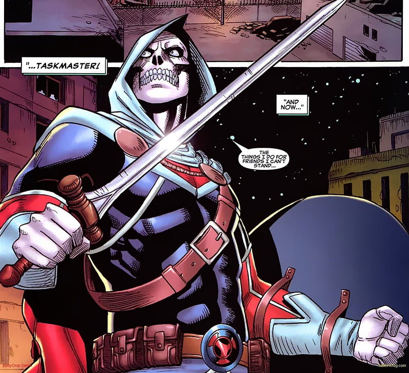 Taskmaster, marvel u, comics, earth 616, HD wallpaper