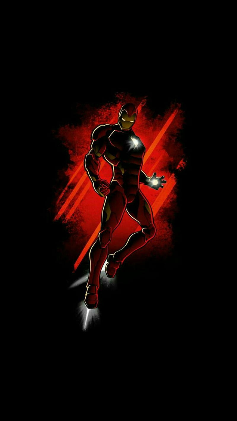 Iron man, comic, anime, juegos, HD phone wallpaper | Peakpx