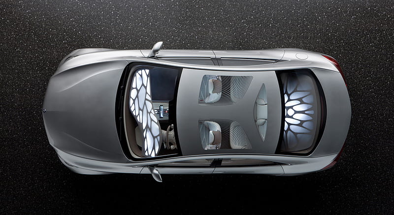 Mercedes-Benz F800 Style Concept (2010) - Top , car, HD wallpaper
