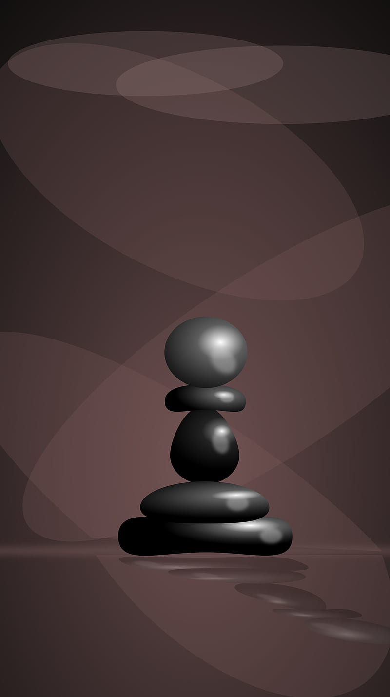 Pawn, black, board, chess, figure, HD phone wallpaper