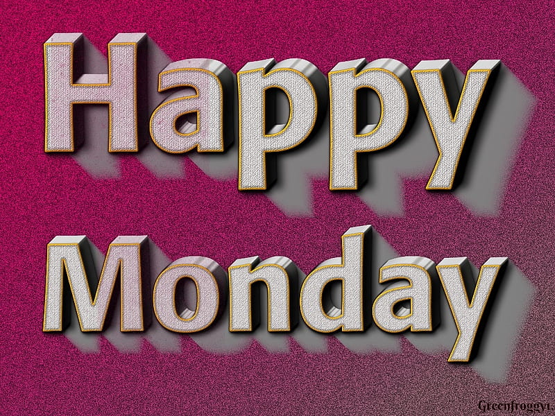 HAPPY MONDAY, HAPPY, COMMENT, MONDAY, CARD, HD wallpaper