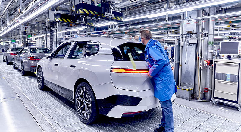 2022 BMW iX - Production , car, HD wallpaper