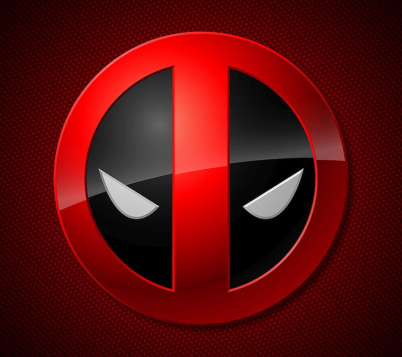 deadpool logo, deadpool, marvel, superhero, HD wallpaper