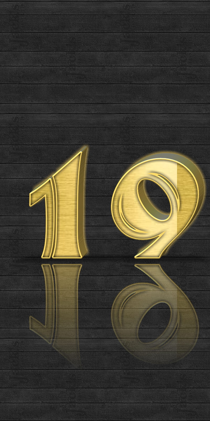 Number 19, birtay, black, dollar, edge, football, gold, grain, money, new, wood, HD phone wallpaper