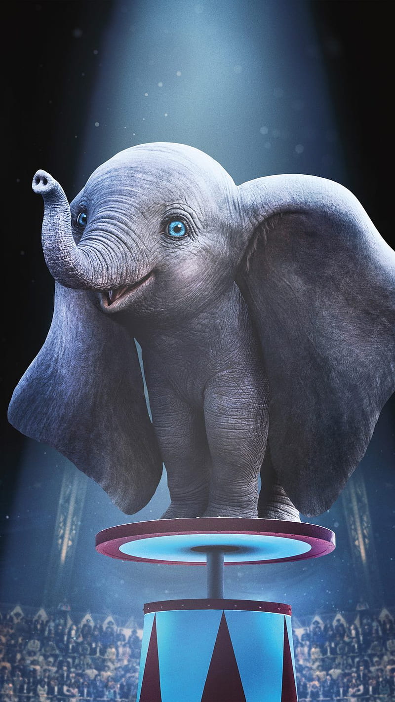 Dumbo Animation 2019 Ultra Mobile . Dumbo movie, Elephant iphone , Disney, HD phone wallpaper