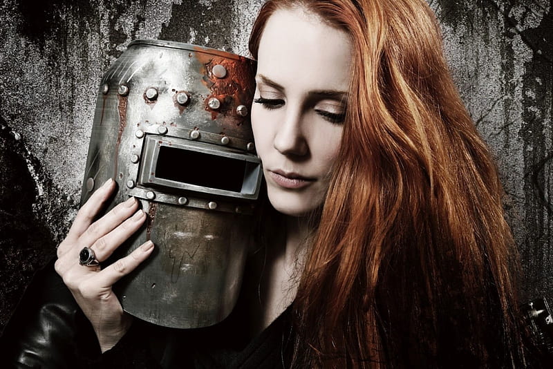 Simone Simons - EPICA, Music, Metal, Heavy Metal, Band, EPICA, Simone Simons, HD wallpaper