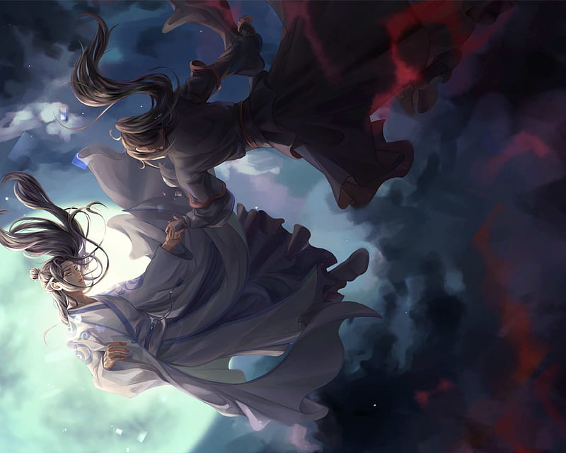 1080P, Anime, Mo Dao Zu Shi, Wei Ying, Lan Zhan HD Wallpaper