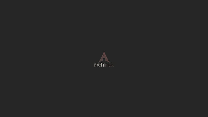 Simple Arch Linux, Manjaro Deepin, HD wallpaper