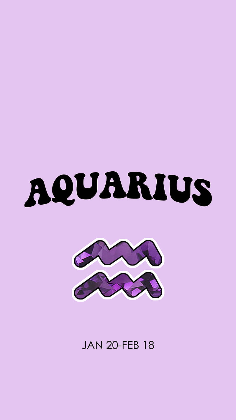 Aquarius, birtay, february, january, sign, signs, zodiac, HD phone  wallpaper | Peakpx