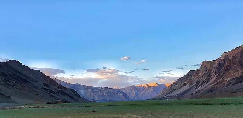 Sirchu, hills, ladakh, leh, manali, manali route, mountains, sky, view, HD wallpaper