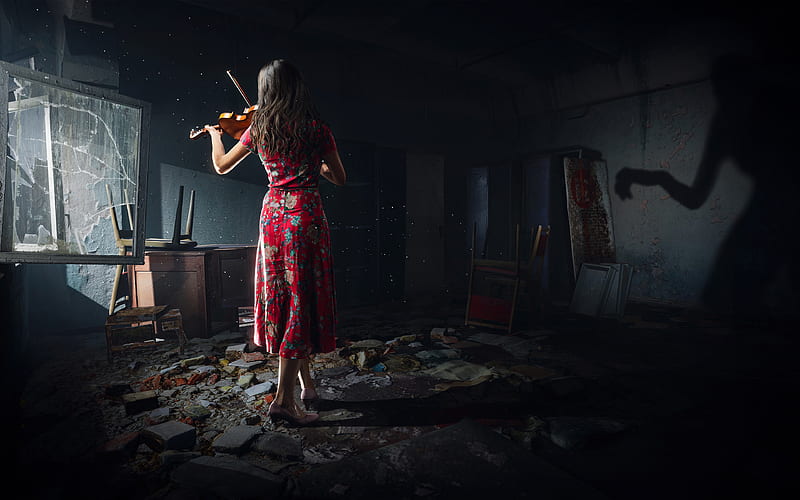 Chernobylite poster, 2019 games, survival horror, 2019 Chernobylite, survival simulator, HD wallpaper