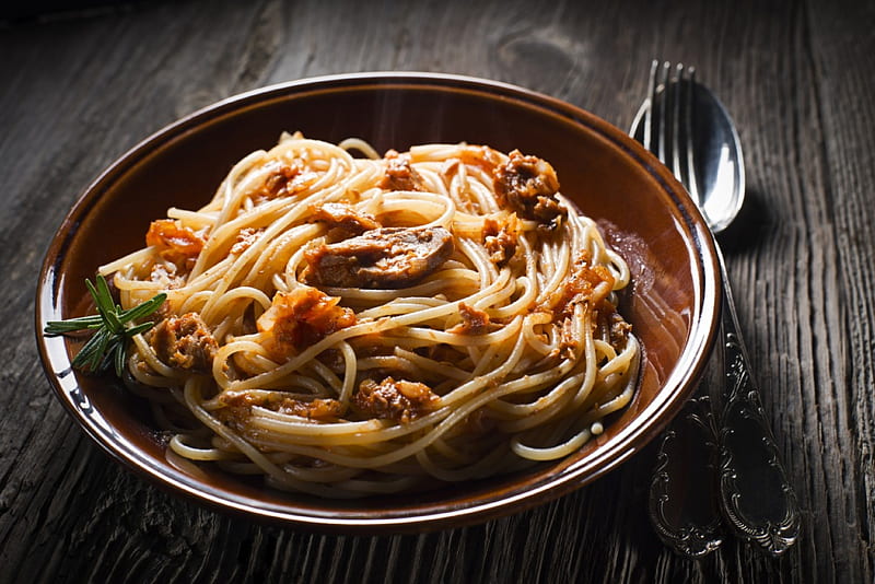 Food, health, pasta, eating, HD wallpaper