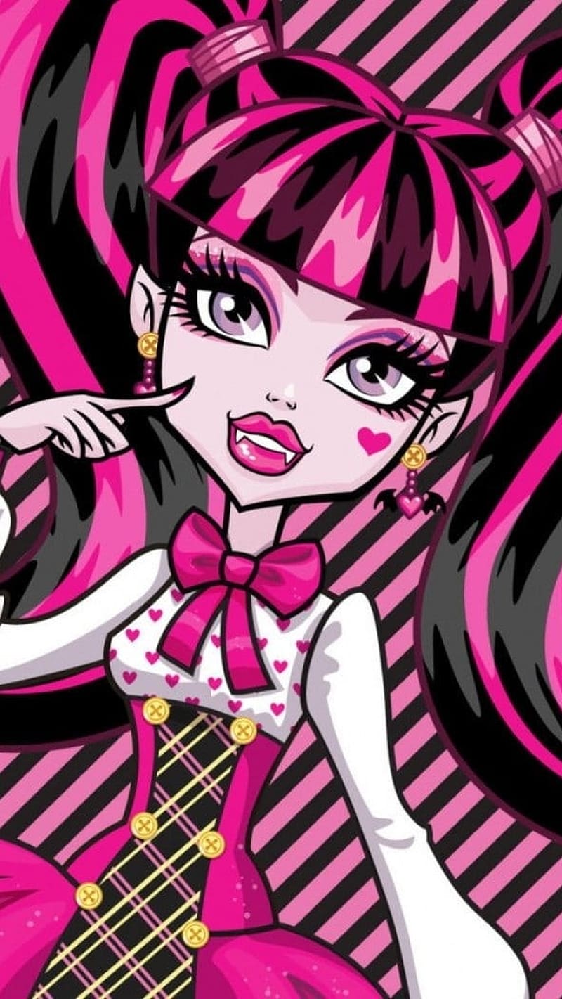 Draculaura 🦇💕 I don't know too much about Monster High but all the  designs are such eye candy I'm happy I finally got to draw ... | Instagram