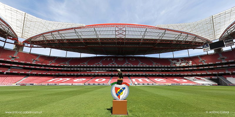 Estadio da Luz, estadio, aguia, slb, benfica, luz, portugal, stadium, HD wallpaper