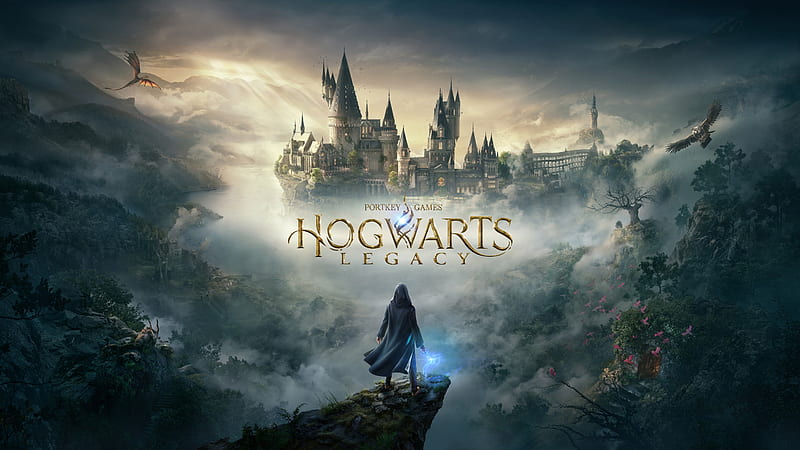 Hogwarts Legacy, artwork, HD wallpaper