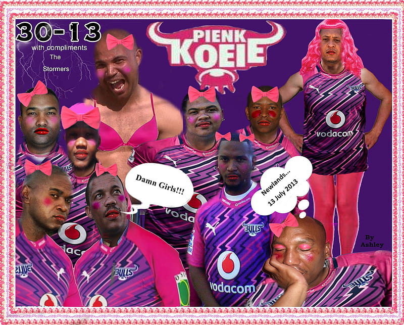 Blou Bulle, Newlands, 30-13, Pink Koeie, Loftus Versveld, Blue Bulls, De Aar, Rugby, Nuwelande, Loftus, 13 July 2013, HD wallpaper