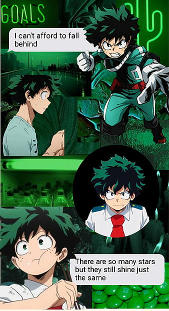 I made a Deku wallpaper! : r/BokuNoHeroAcademia