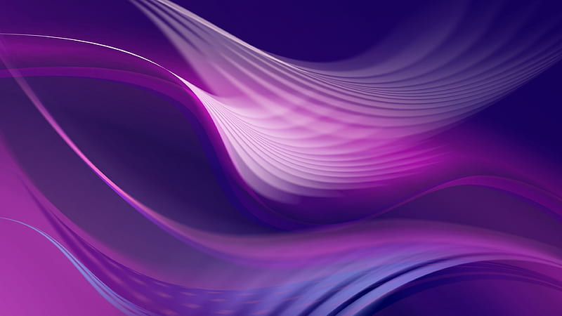 Color Waves Abstract, abstract, pink, artist, artwork, digital-art, purple, colors, HD wallpaper