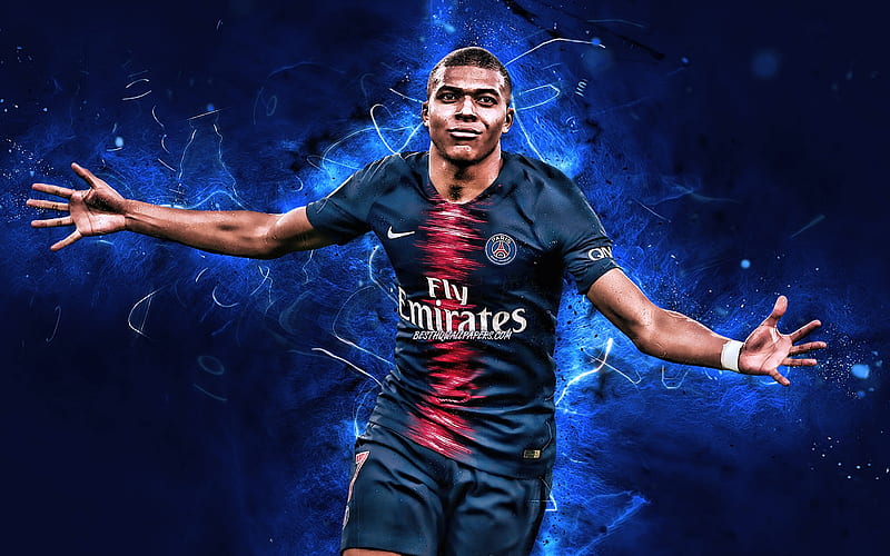 Kylian Mbappe HatTrick World Cup 2022 Wallpaper HD Sports 4K Wallpapers  Images Photos and Background  Wallpapers Den