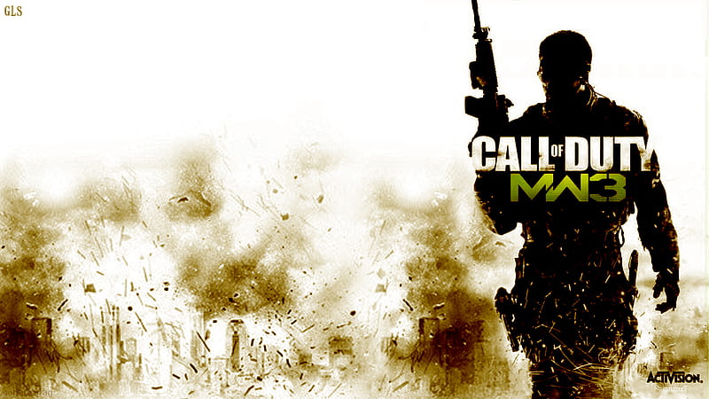call of duty: modern warfare 3, duty, three, warfare, game, video, modern, fps, call, 3, mw, HD wallpaper