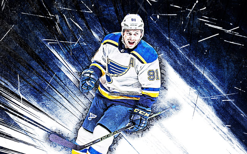 Vladimir Tarasenko St. Louis Blues in Action NHL Hockey 8 x 10 Framed and  Matted Photo