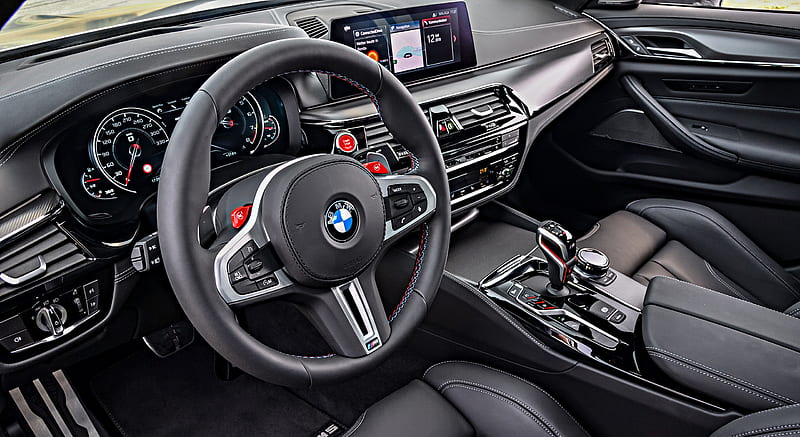  2019 BMW M5 Competition - Interior, Detalle, automóvil, Fondo de pantalla HD |  Picopx