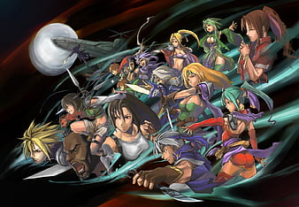 Cloud Strife (Anime FA) | Final Fantasy VII Remake (Video Game) 4K  wallpaper download