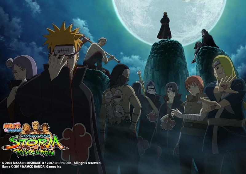 Naruto Shippuden Ultimate Ninja Storm Generations by tianis alone