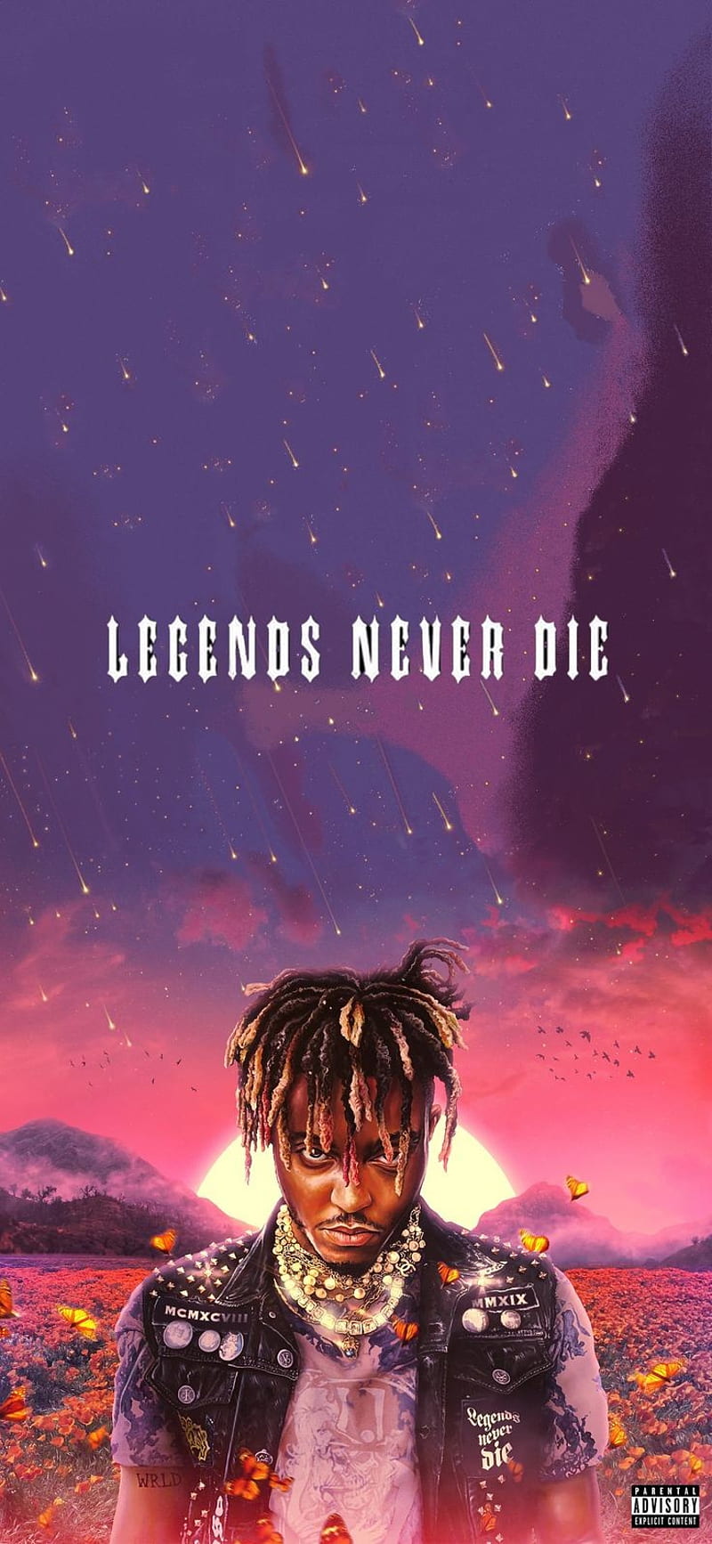 Legends Never Die, 999, 999 club, comego, juice wrld, wishing well, HD phone wallpaper