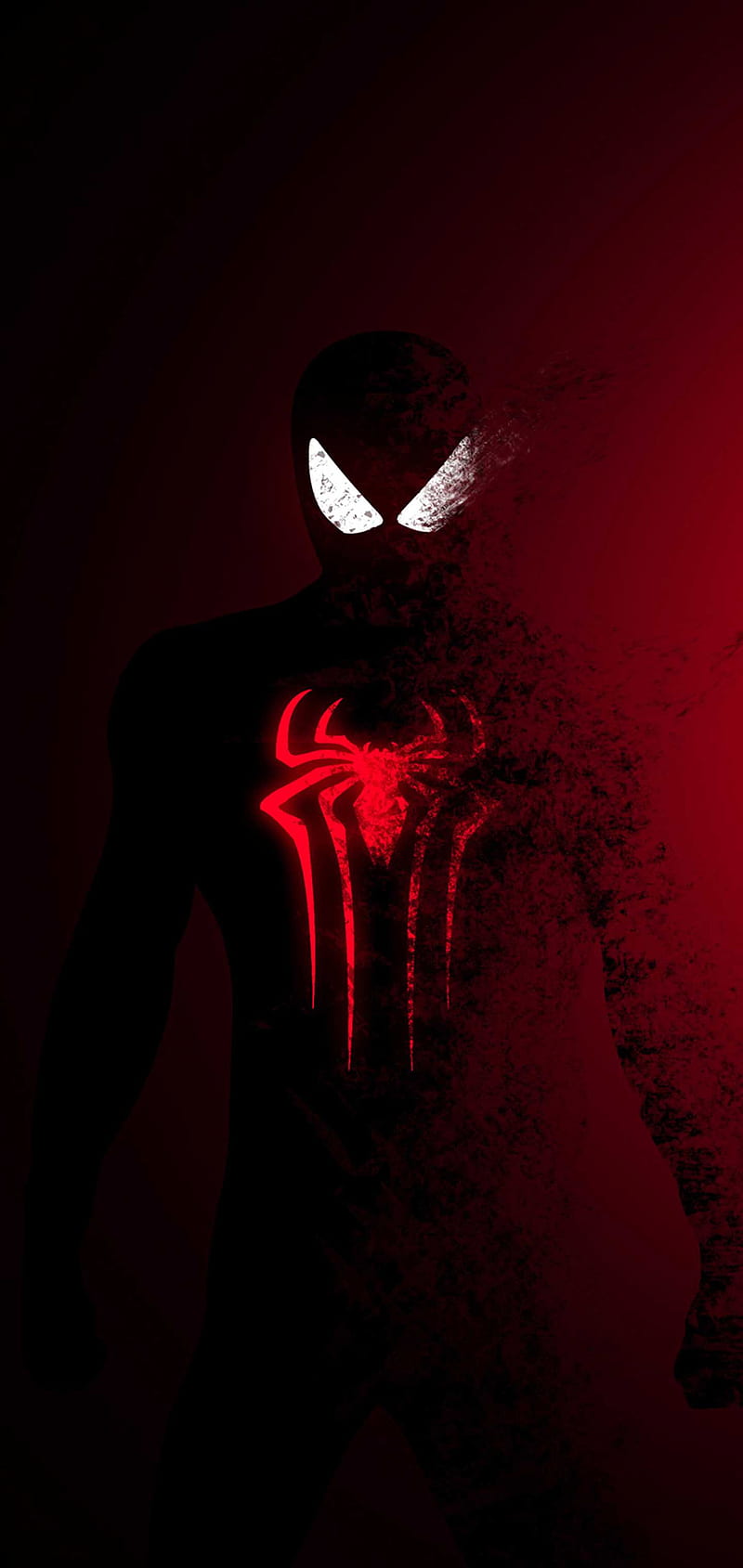 Spider-Man vs Venom 4K Wallpaper for iPhone