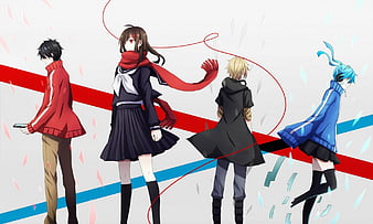 Mekaku City Actors Wallpaper: Mekakuciy Actors