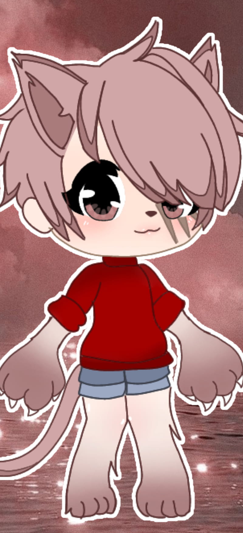 Gachalife#pelo De Chico#boycute - Gacha Life Pelos Chico Png