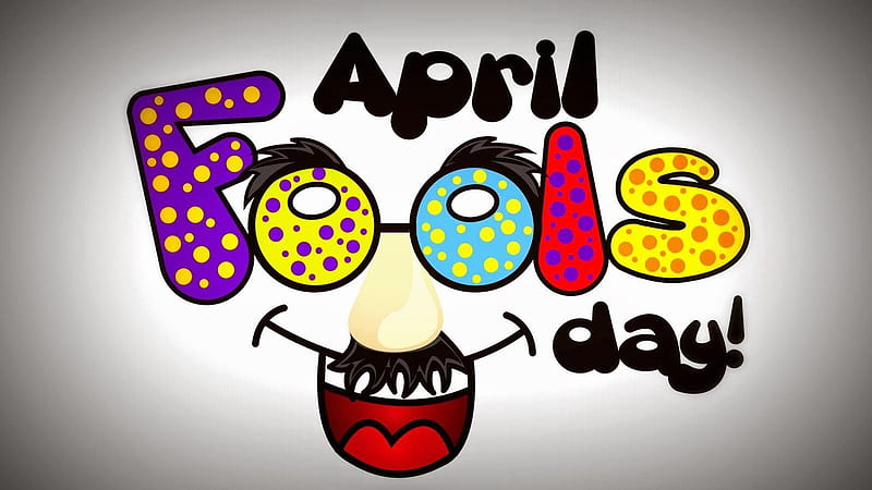 April Fool\u002639;s Day High Definition Background. April fools day ...