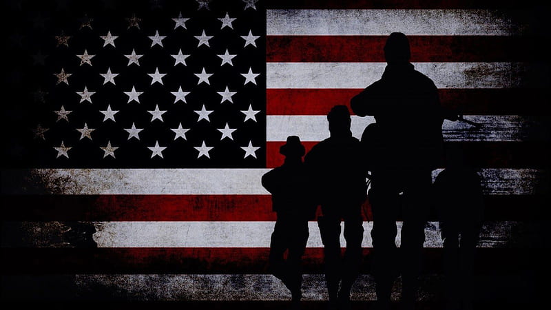 US Flag Veterans Day Soldiers Veterans Day, HD wallpaper