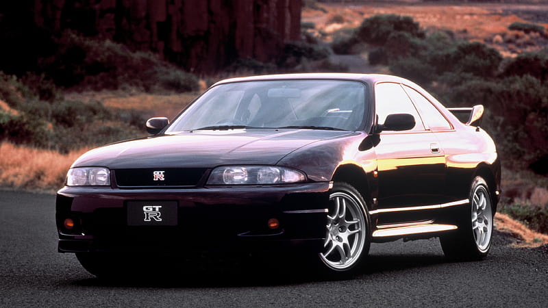  Nissan Skyline GT-R, Coupe, Inline, R3, Turbo, automóvil, Fondo de pantalla HD