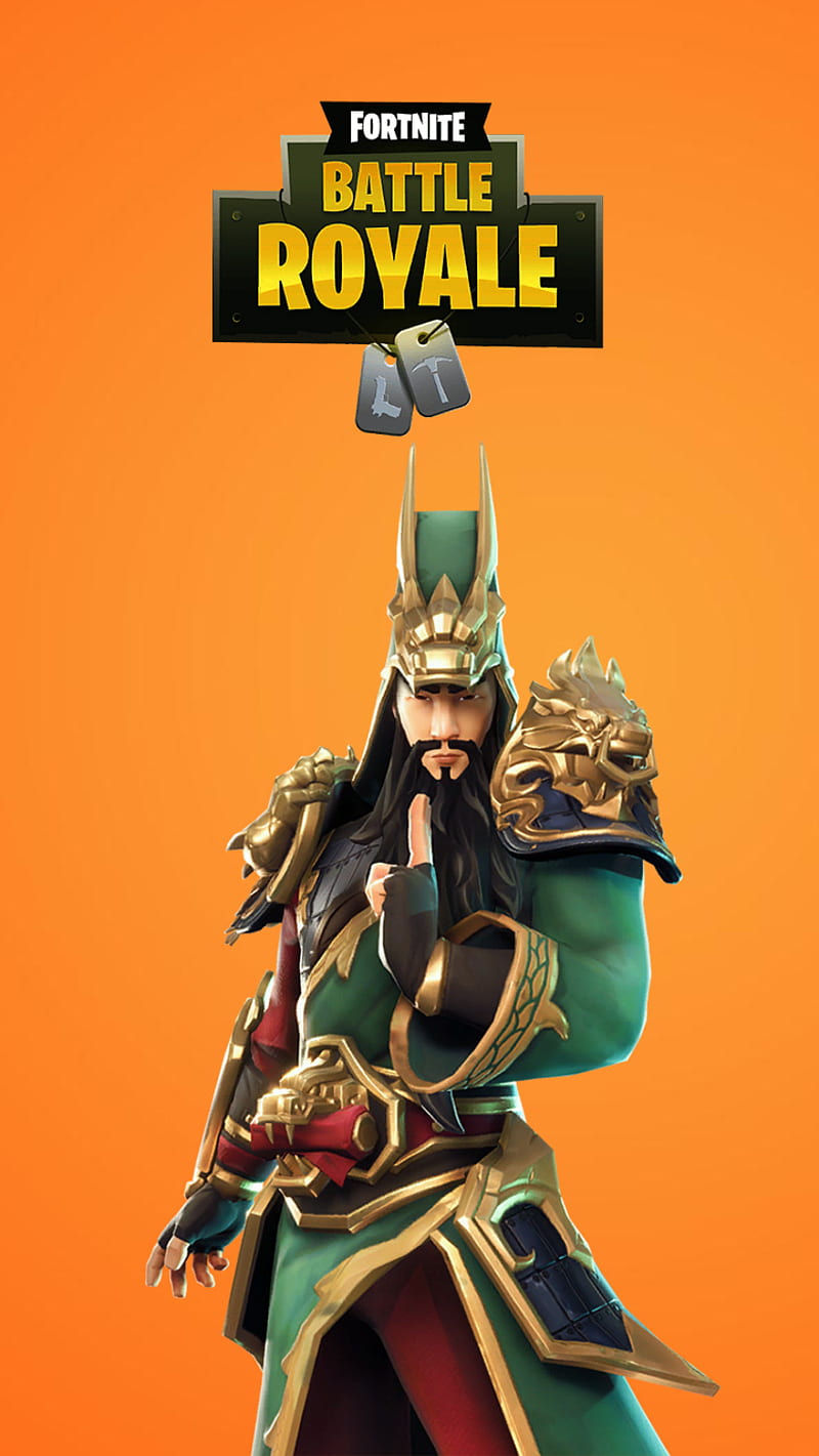 Guan Yu Fortnite Gaming Guan Yu Manpie Season 10 Season X Hd Phone Wallpaper Peakpx 2896