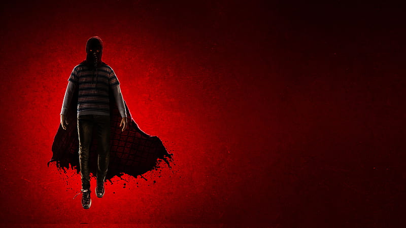 this spirit wallpaper reminds me of the brightburn movie poster for some  reason  rdeadbydaylight