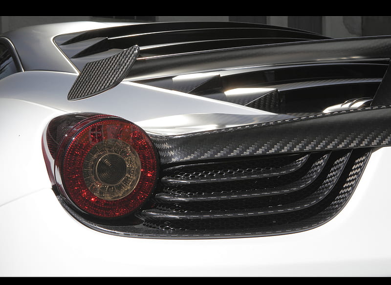 2011 Mansory Siracusa based on Ferrari 458 Italia - Rear Light, car, HD wallpaper