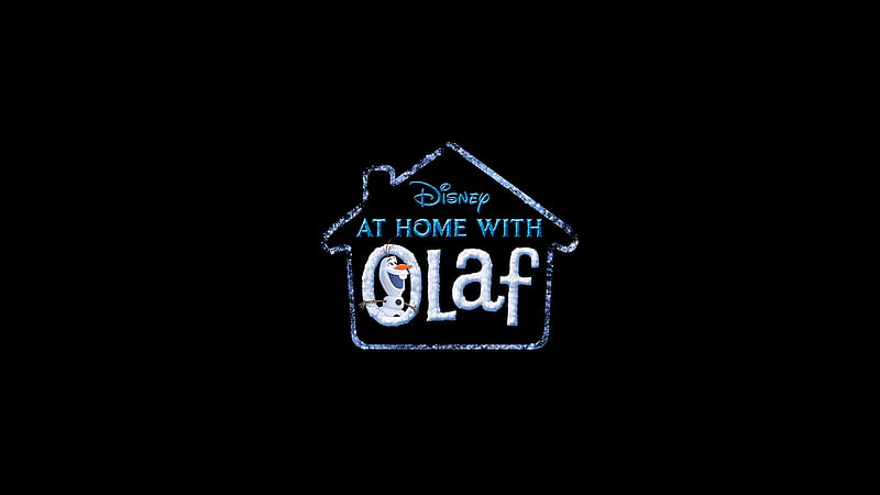 Disney At Home With Olaf, HD wallpaper