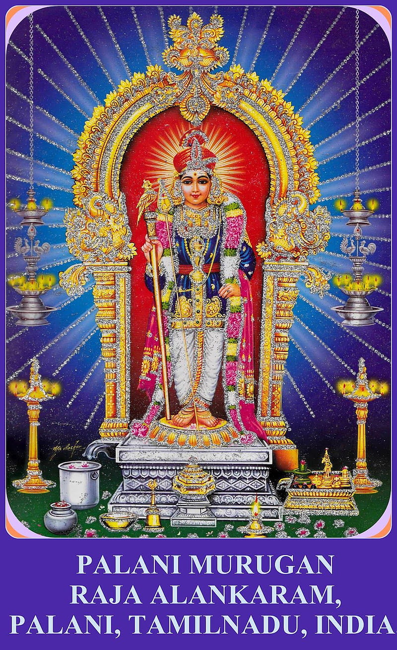 Best God Murugan . Lord Murugan, Thiruchendur Murugan, HD phone wallpaper