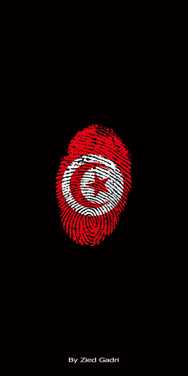 Thumbprint, black, identity, red, signs, tunez, tunis, tunisia, tunisie, tunisien, zodiac, HD phone wallpaper