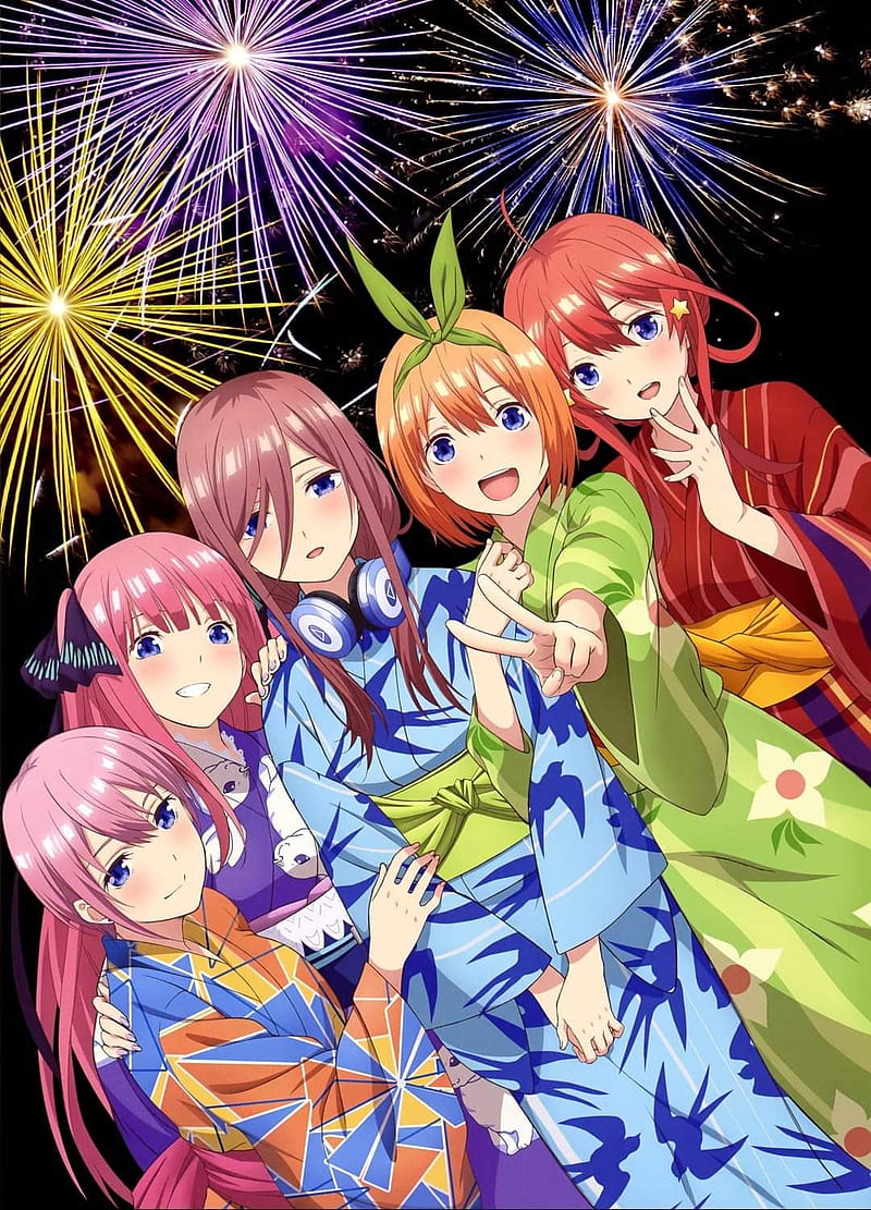 5-toubun no Hanayome (anime) | 5Toubun no Hanayome Wiki | Fandom