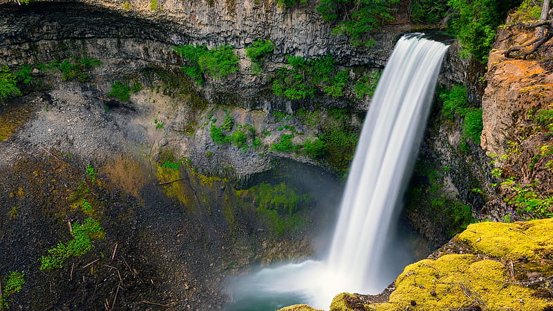 Waterfalls, Waterfall, Brandywine Falls, Provincial Park, HD wallpaper